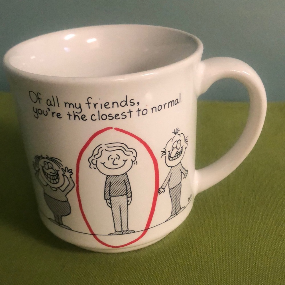 Vintage 1980 Recycled Paper Products Mug